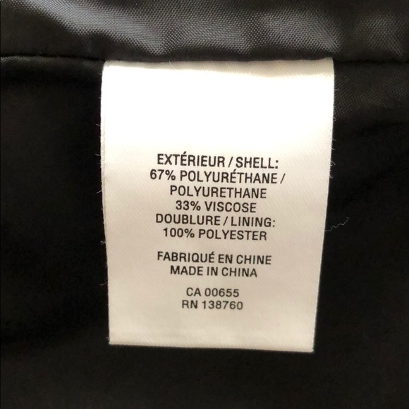 Faux leather jacket - Picture 4 of 4